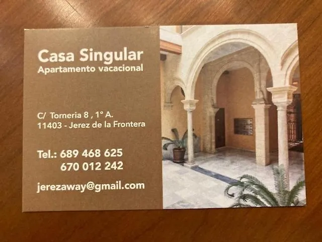 Apartmán Casa Singular , Parking Gratis Jerez de la Frontera